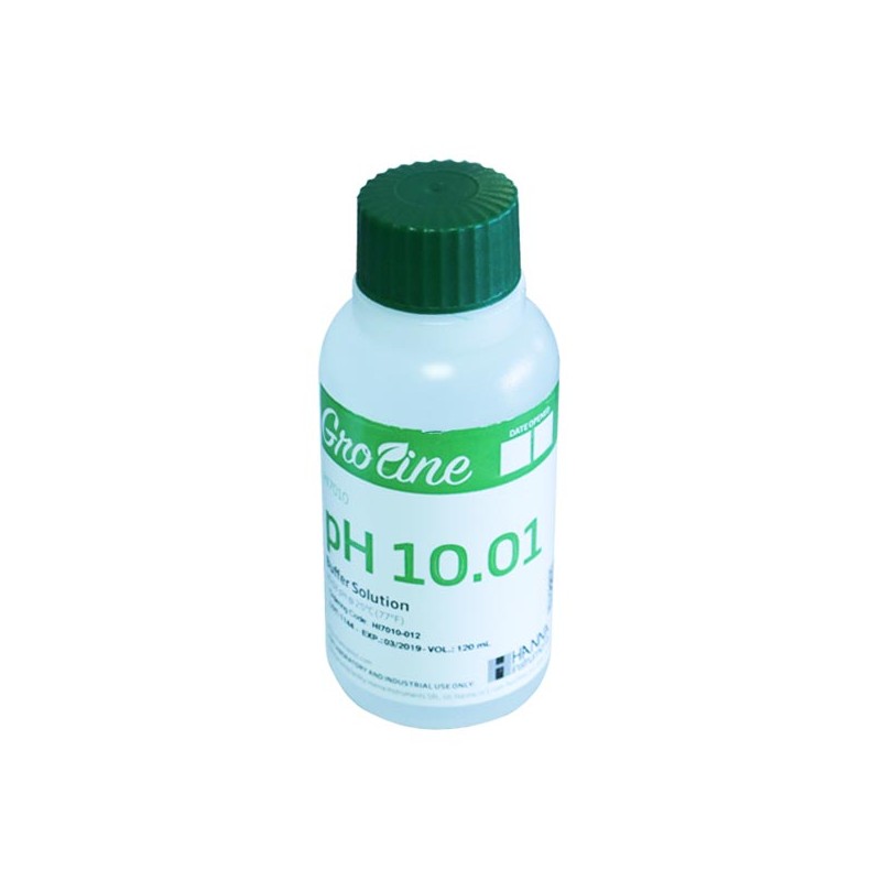 Hanna HI-7010-012 pH 10.01 GroLine Calibration Solution Hanna HI-7010-012 pH 10.01 GroLine Calibration Solution
