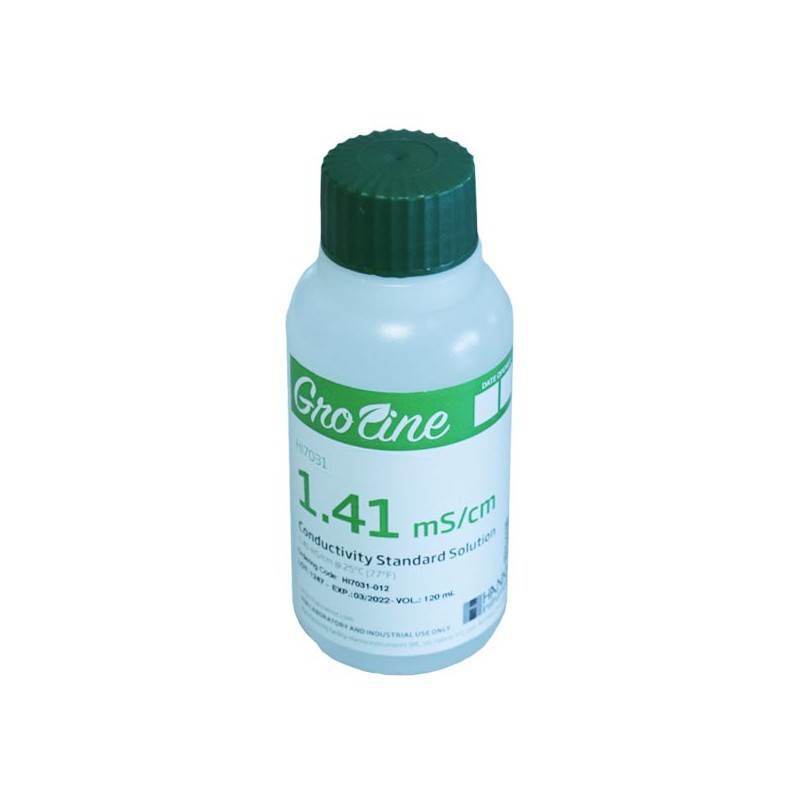 Hanna HI-7031-012 GroLine conductivity standard solution 1413uS/cm Hanna HI-7031-012 GroLine conductivity standard solution 1413uS/cm