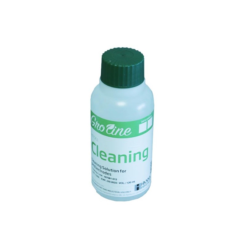 Hanna HI-7061-012 GroLine Cleaning Solution for pH electrodes Hanna HI-7061-012 GroLine Cleaning Solution for pH electrodes