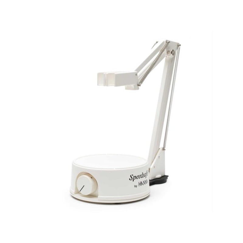 Hanna HI-181I-2 Magnetic mini stirrer with probe holder, Ivory, 230V