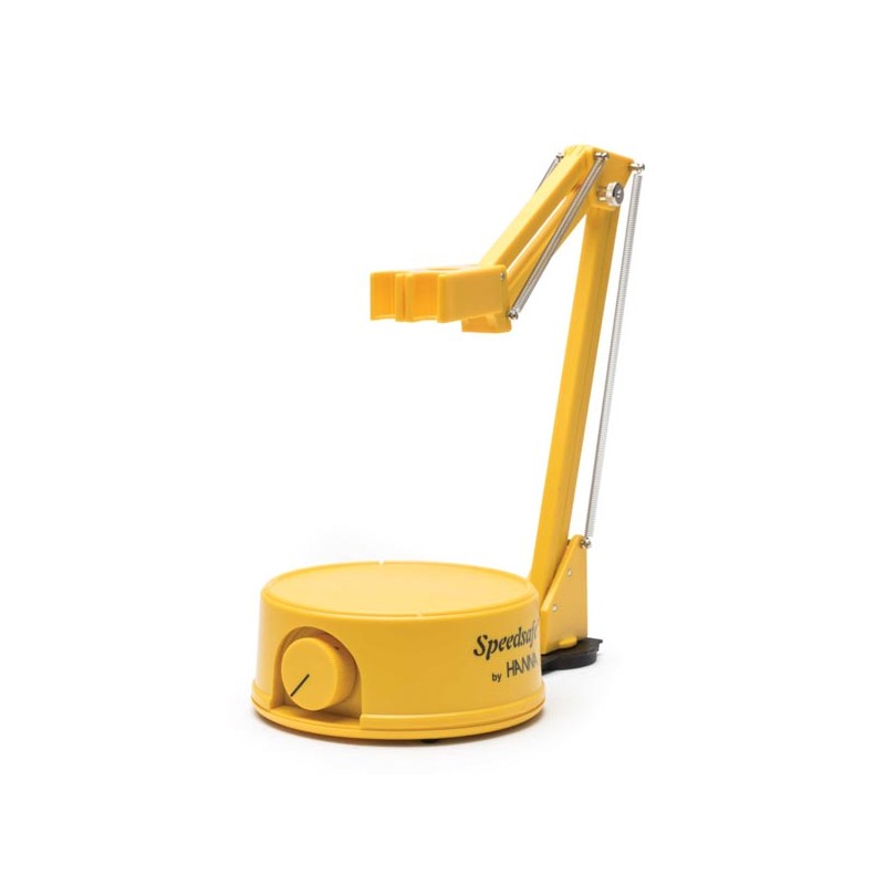 Hanna HI-181A-2 Magnetic mini stirrer with probe holder,Yellow, 230V