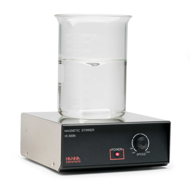 Hanna HI-300N-2 2.5L Stirrer with Stainless Steel Cover Hanna HI-300N-2 2.5L Stirrer with Stainless Steel Cover