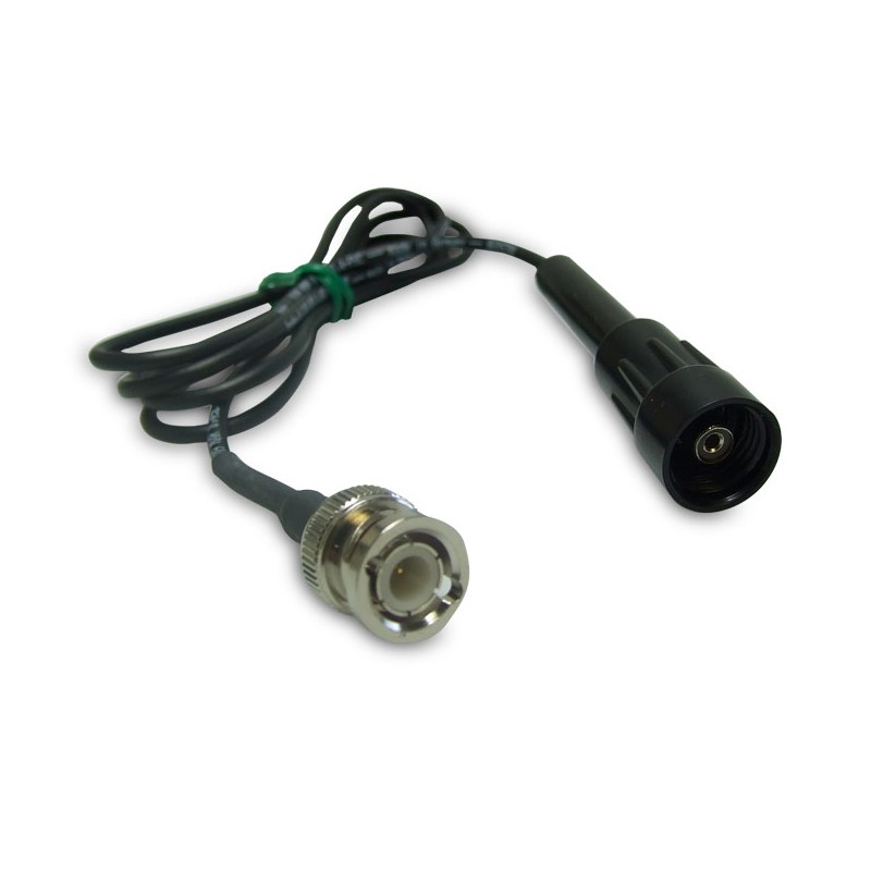 Hanna HI-7855/1 Electrode connector cable 1m: screwcap - BNC Hanna HI-7855/1 Electrode connector cable 1m: screwcap - BNC