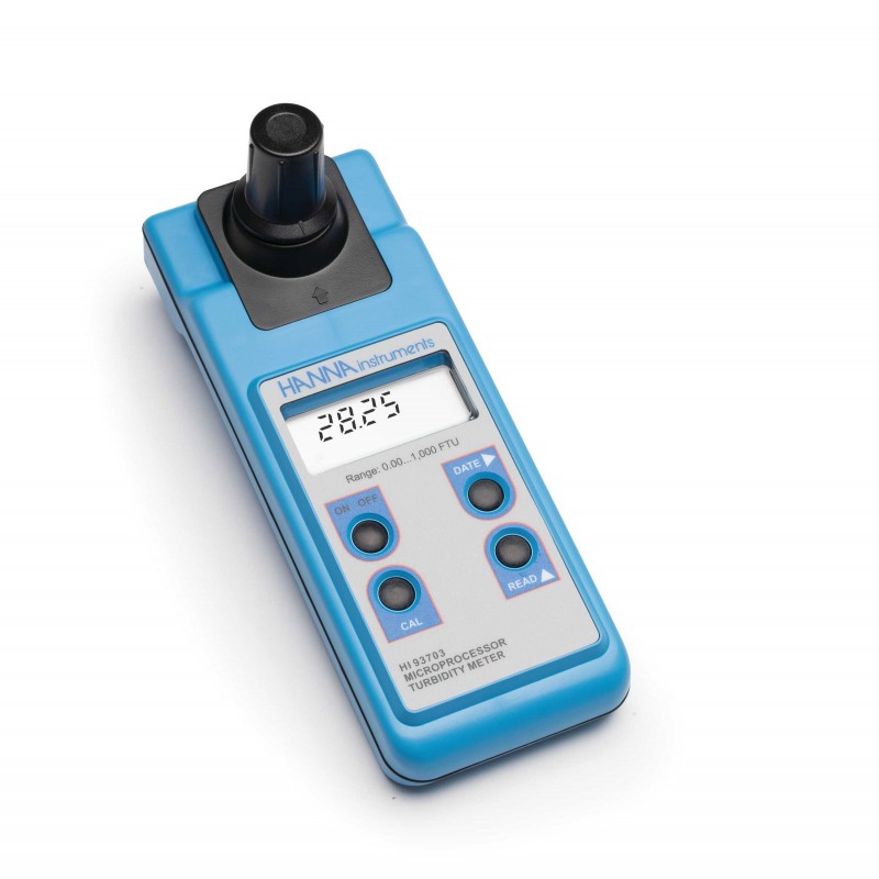 HI-93703-11 Portable ISO Compliant Turbidity Meter with Data Logging and PC Connectivity HI-93703-11 Portable ISO Compliant Turbidity Meter with Data Logging and PC Connectivity