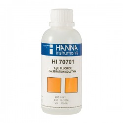 Hanna HI-70701M Fluoride Standard Solution - 1g/L, 230ml