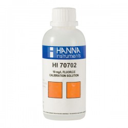 Hanna HI-70702M 10 mg/L Fluoride Standard, 230ml