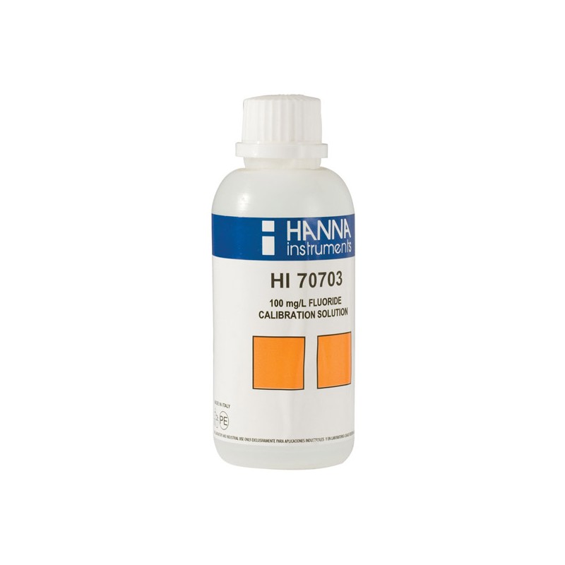 Hanna 100 mg/l Fluoride Standard 230ml