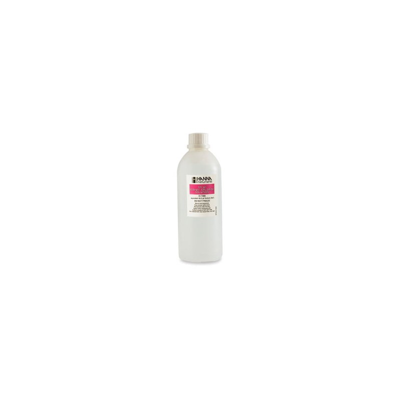Hanna HI-7089M Standard Solution at 125g/L sodium chloride (NaCl), 230ml Hanna HI-7089M Standard Solution at 125g/L sodium chloride (NaCl), 230ml