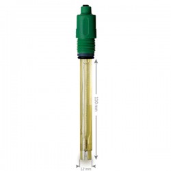 Hanna HI-3214p ORP electrode for general purpose, agriculture and disinfection