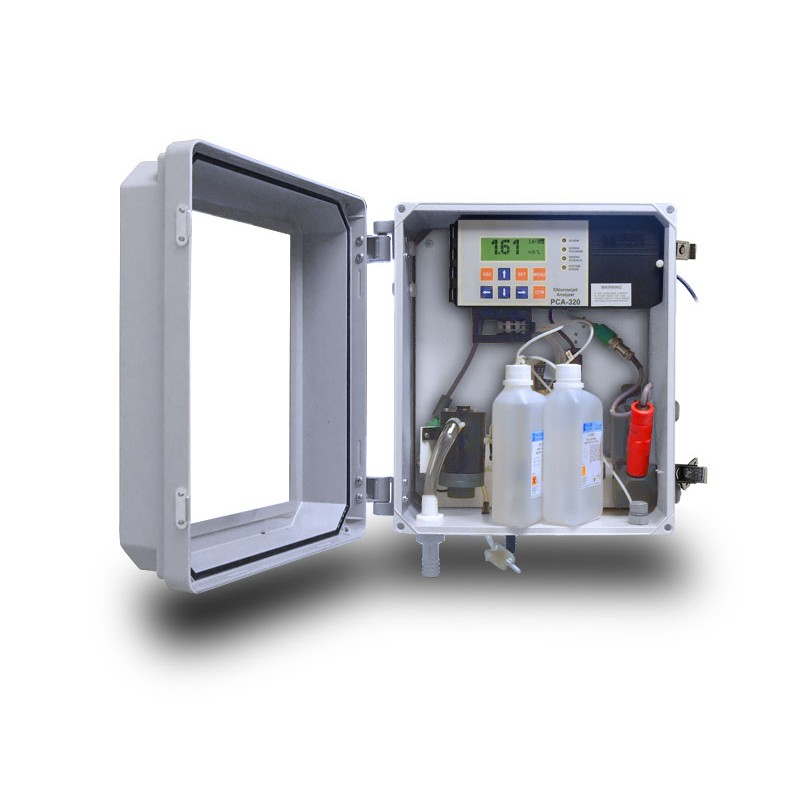 Hanna PCA320 Free & Total Chlorine, pH and Temperature Analyser Hanna PCA320 Free & Total Chlorine, pH and Temperature Analyser