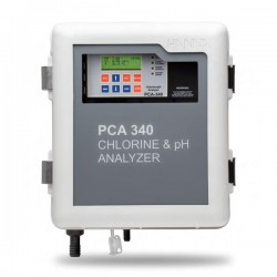 Hanna PCA340 Free & Total chlorine, pH & °C controller/analyser