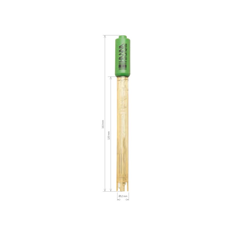 Hanna HI-36200 Digital Gel Filled PEI Body ORP Electrode for Field Applications Hanna HI-36200 Digital Gel Filled PEI Body ORP Electrode for Field Applications