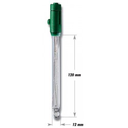 HI-1131S Refillable combination pH electrode with screw cap connector 