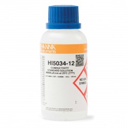 Hanna HI-5034-12 Conductivity solution 80,000 µS/cm, 120ml
