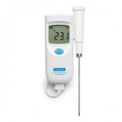 Hanna HI-935001 Foodcare K-Type Thermocouple Thermometer with Interchangeable Probe