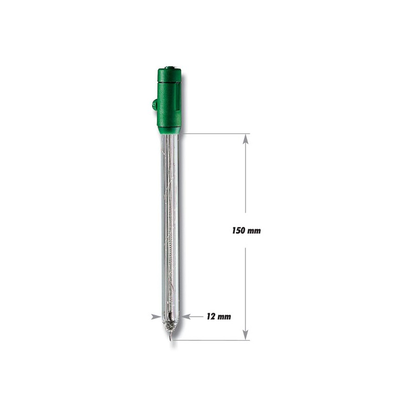 Hanna HI-3131B Glass Body Refillable ORP Electrode Pt BNC Hanna HI-3131B Glass Body Refillable ORP Electrode Pt BNC