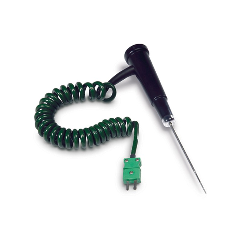 Hanna HI-766C1 Ultra-Fast K-type thermocouple penetration probe, 95 mm x 1.6 mm