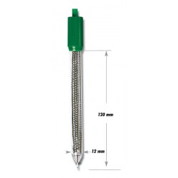 Hanna HI-3133B ORP Half-Cell Electrode, Glass Body, Refillable