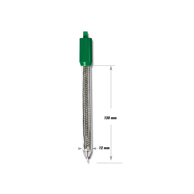 Hanna HI-3133B ORP Half-Cell Electrode, Glass Body, Refillable