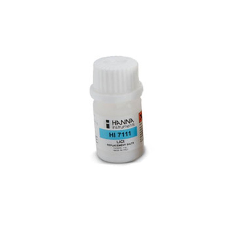 HI-7111/p LiCl Calibration Salt for Relative Humidity, 6 x 15g bottles 