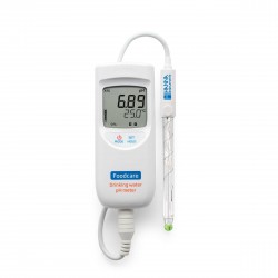 Hanna HI-99192 pH & temperature meter for drinking water analysis
