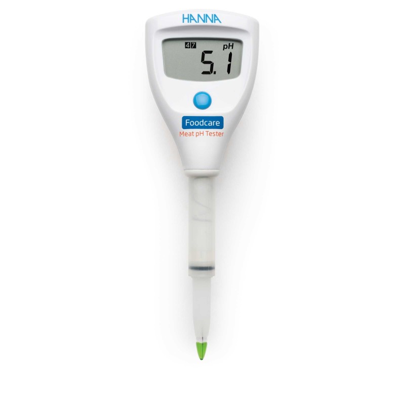 Hanna HI-981036 pH Tester for Meat Hanna HI-981036 pH Tester for Meat