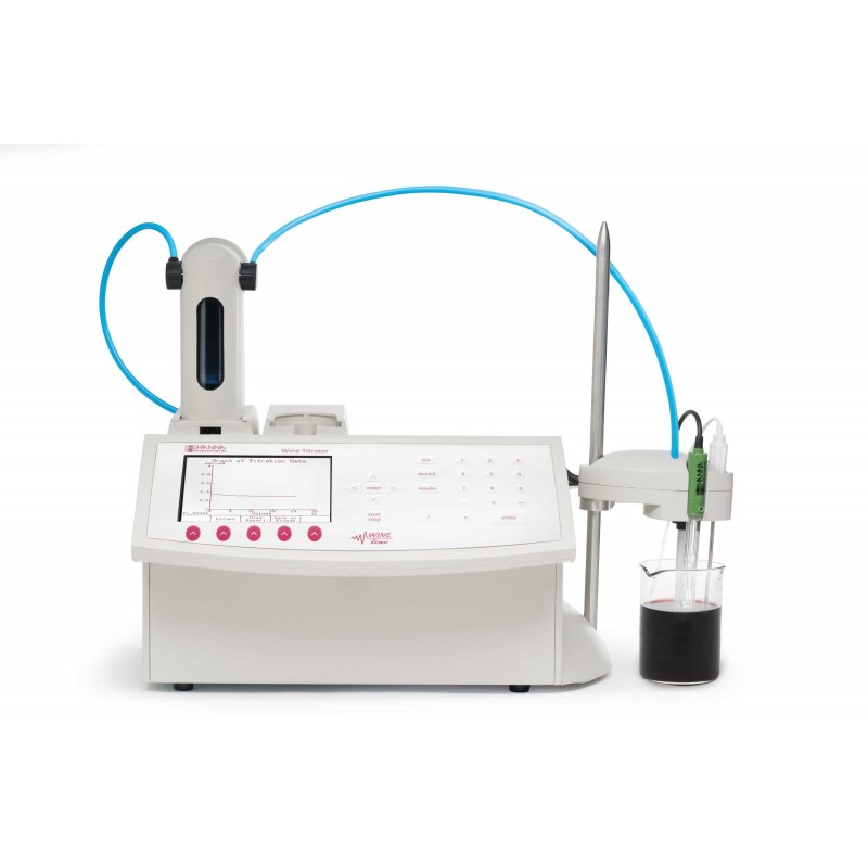 Hanna HI-901W Automatic Titration system for wine