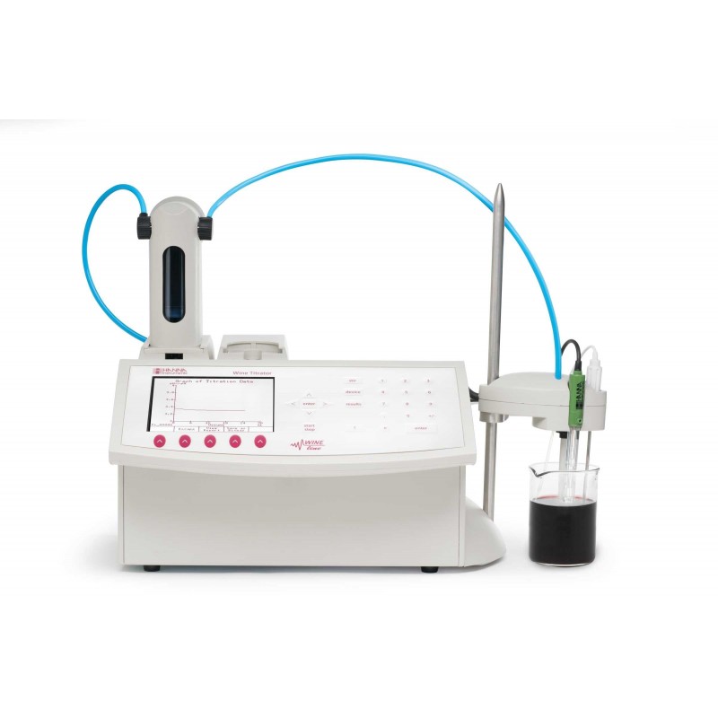 Hanna HI-901W Automatic Titration system for wine Hanna HI-901W Automatic Titration system for wine