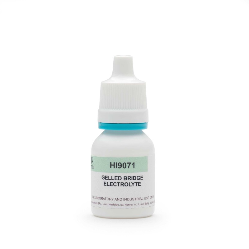Hanna HI-9071 Gelled bridge electrolyte for FC2053 pH electrode & HI-981030 GroLine pH tester