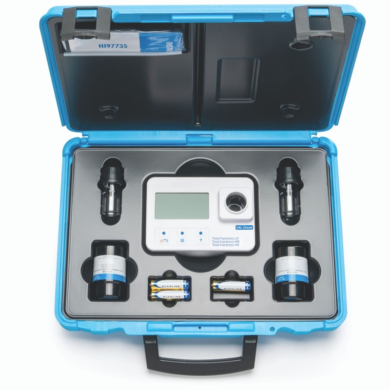 Hanna HI-97735C Total Hardness Portable photometer Kit Hanna HI-97735C Total Hardness Portable photometer Kit