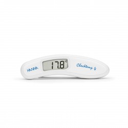Hanna HI-151 Checktemp4 white folding thermometer for general use & dairy