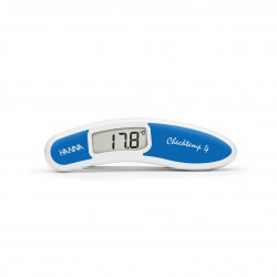 Hanna HI-151-2 Checktemp4 blue folding thermometer for raw fish