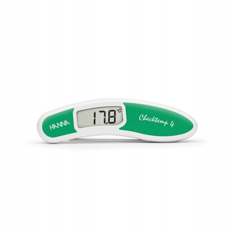 Hanna HI-151-4 Checktemp4 green folding thermometer for salad & fruit Hanna HI-151-4 Checktemp4 green folding thermometer for salad & fruit