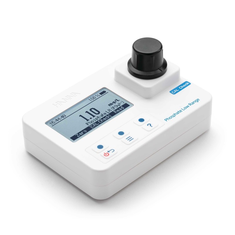 HI-97713 Phosphate Low Range Portable Photometer with CAL Check HI-97713 Phosphate Low Range Portable Photometer with CAL Check