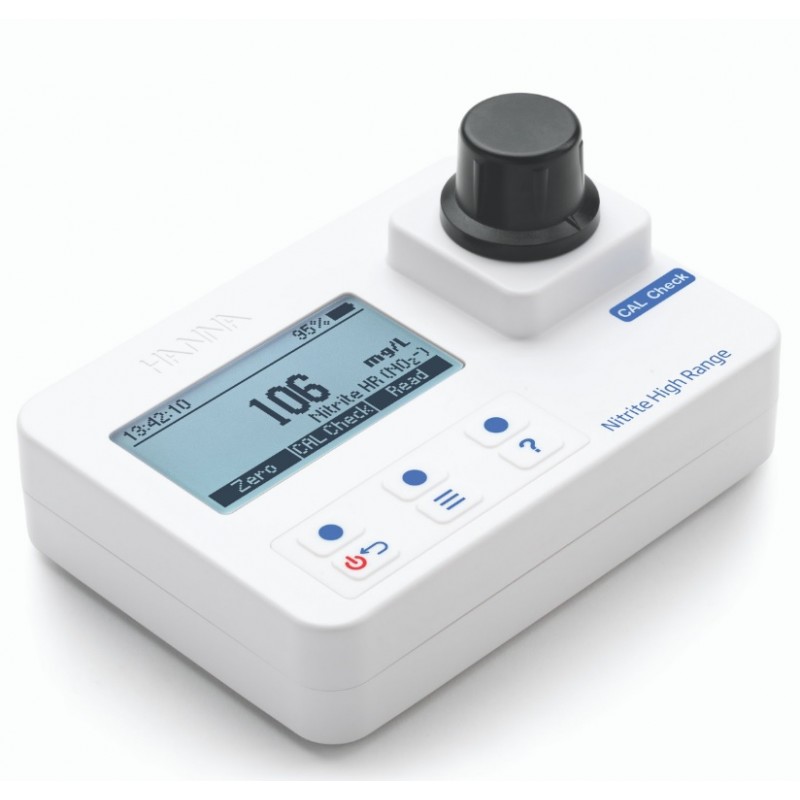 Hanna HI-97708 Portable Photometer for Nitrite - High Range Hanna HI-97708 Portable Photometer for Nitrite - High Range