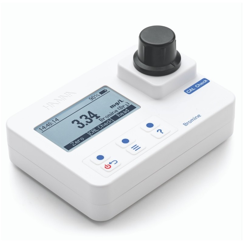HI-97716 Bromine Photometer, 0.00 to 10.00mg/l (ppm) HI-97716 Bromine Photometer, 0.00 to 10.00mg/l (ppm)
