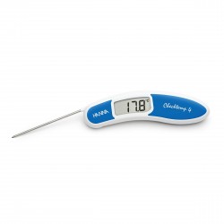 High accuracy blue folding thermometer for raw fish - Checktemp4 High accuracy blue folding thermometer for raw fish - Checktemp4