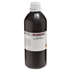 HANNA HI-4002-01 0.1 M Bromide Standard, 500mL