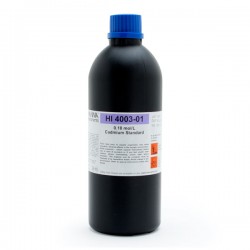 HANNA HI-4003-01 0.1 M Cadmium Standard, 500 mL