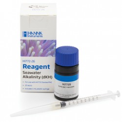 Hanna HI-772-26 Marine alkalinity, colorimetric method, Reagents for 25 tests