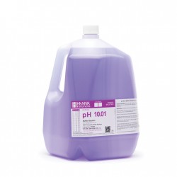 Hanna HI-7010/1G pH 10.01 Buffer Solution, 1 Gallon bottle