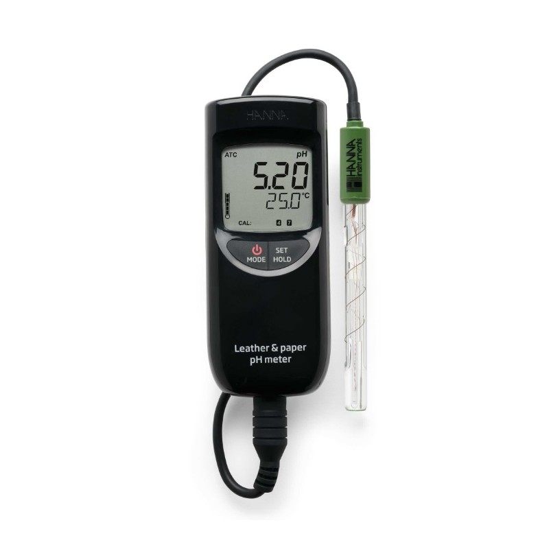 HI-99171 Leather and Paper pH Meter