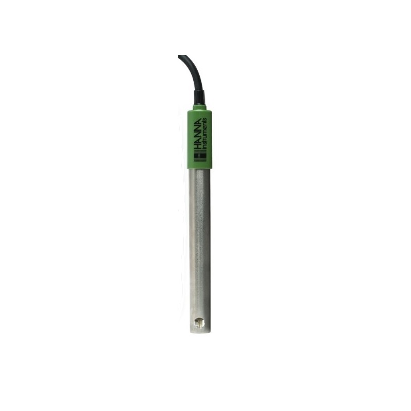HI-12973 Titanium Bodied pH and ORP Electrode with Quick Connect