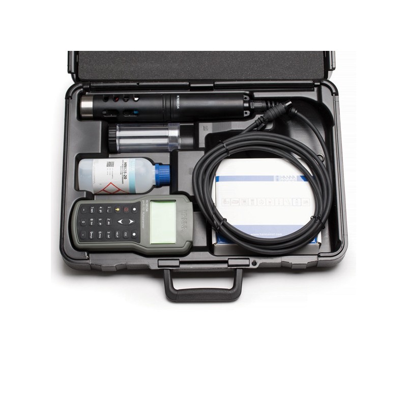 HI-98194 Multiparameter Waterproof Meter HI-98194 Multiparameter Waterproof Meter