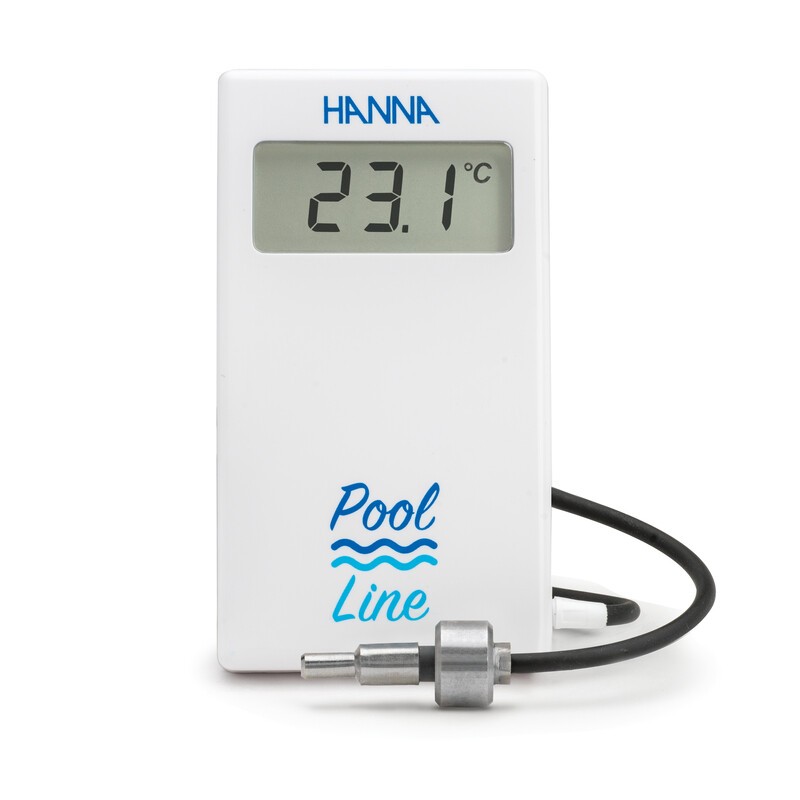 HI-985394 Pool Line Checktemp Digital Dip Thermometer HI-985394 Pool Line Checktemp Digital Dip Thermometer