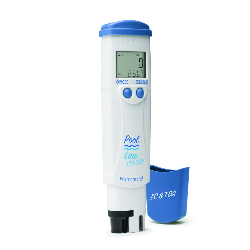 HI-983124 Pool Line EC/TDS and Temperature Tester HI-983124 Pool Line EC/TDS and Temperature Tester