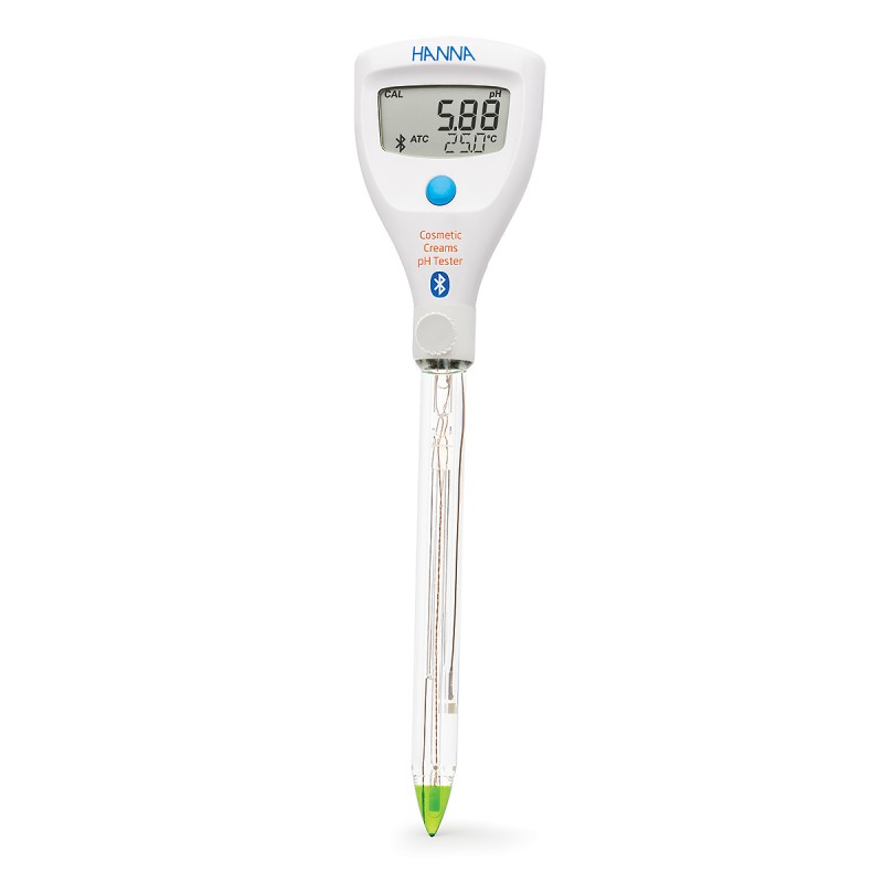 HI-9810432 HALO2 Wireless refillable pH tester for cosmetic creams