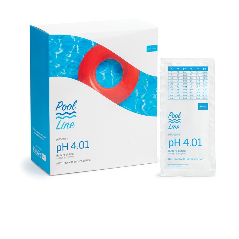 Pool Line pH4.01 buffer solution Pool Line pH4.01 buffer solution