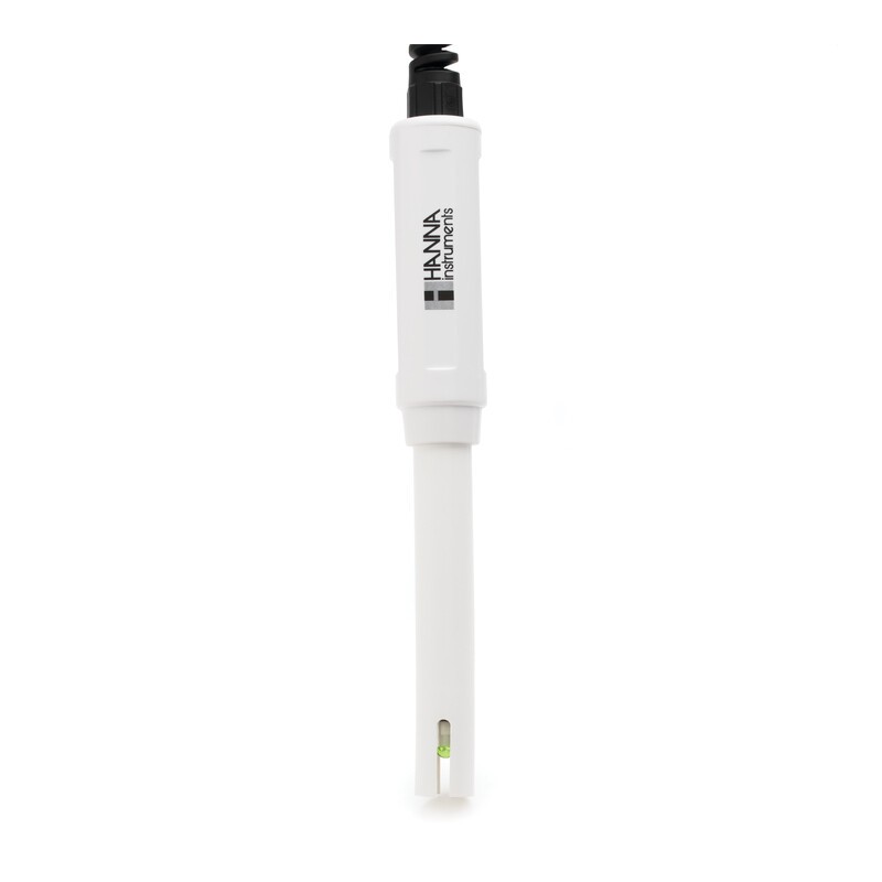 HI-1285-51 pH/EC/TDS temp electrode for greenhouses, hydroponics, environmental monitoring, water and boilers HI-1285-51 pH/EC/TDS temp electrode for greenhouses, hydroponics, environmental monitoring, water and boilers