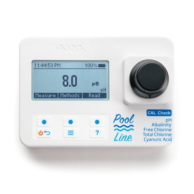 Pool Line HI-971044 Photometer Pool Line HI-971044 Photometer